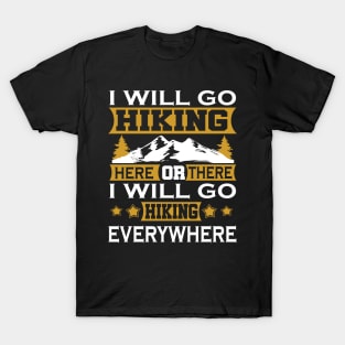 hiking T-Shirt